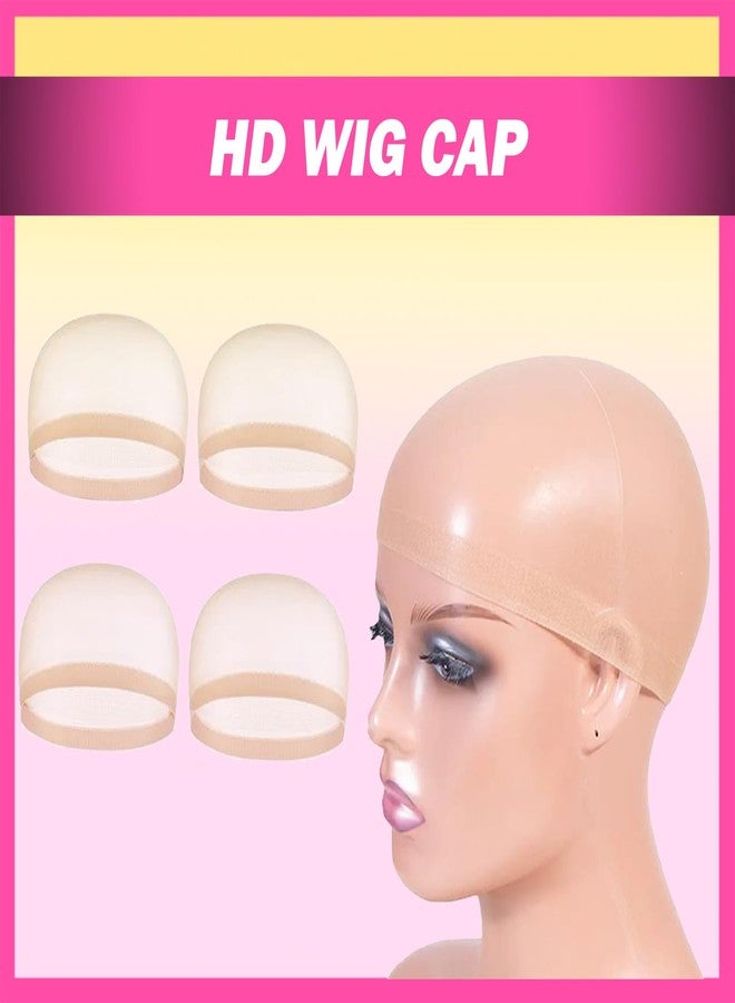 DAN Technology Wig Installation Kit - Wig Glue, Remover, Hair Wax Stick, Edge Control, Cap, Comb, Lace Melting Band, Edge Brush, Alligator Clips - Image 5